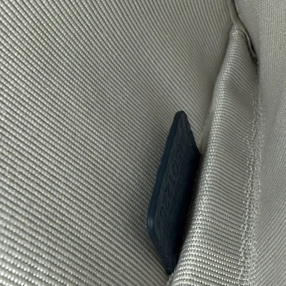 Aspinal of London Heritage Blue Pebble Leather Hobo Tote Bag - Picture 7 of 16